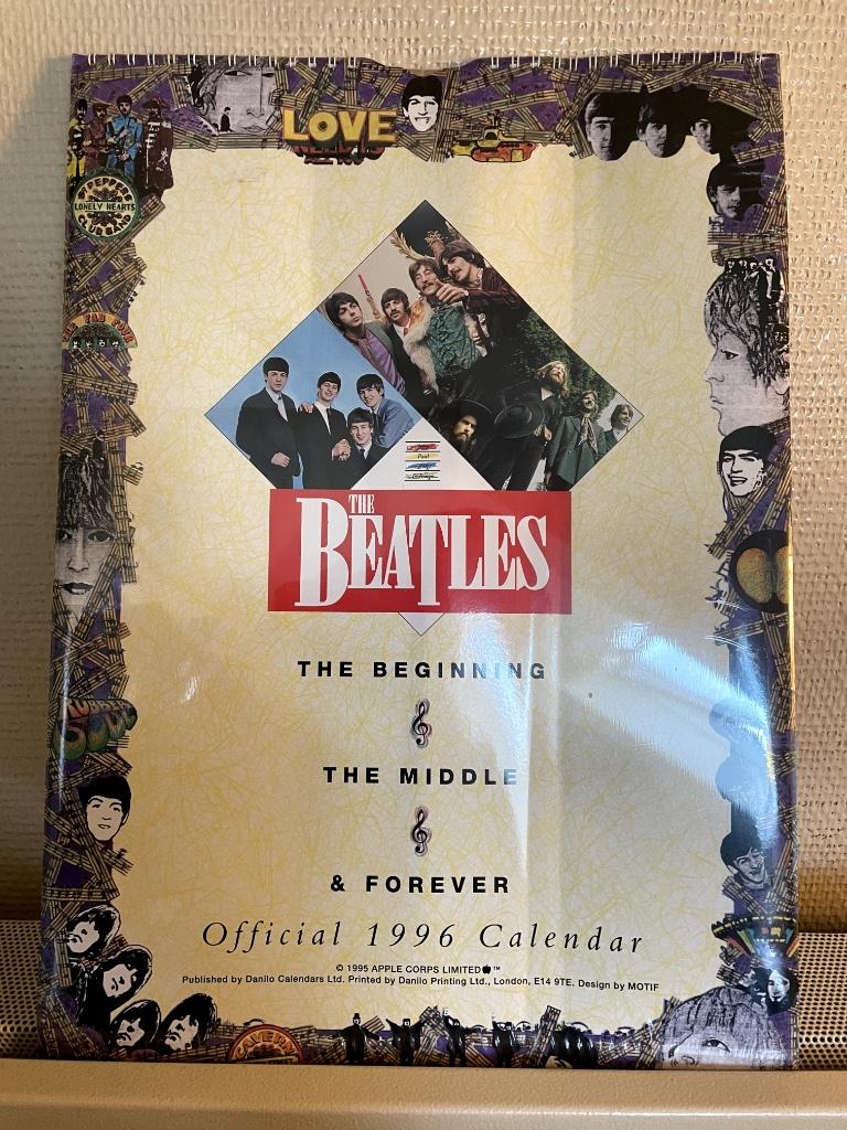 Calendrier des Beatles 1996, Enlèvement ou Envoi, Neuf