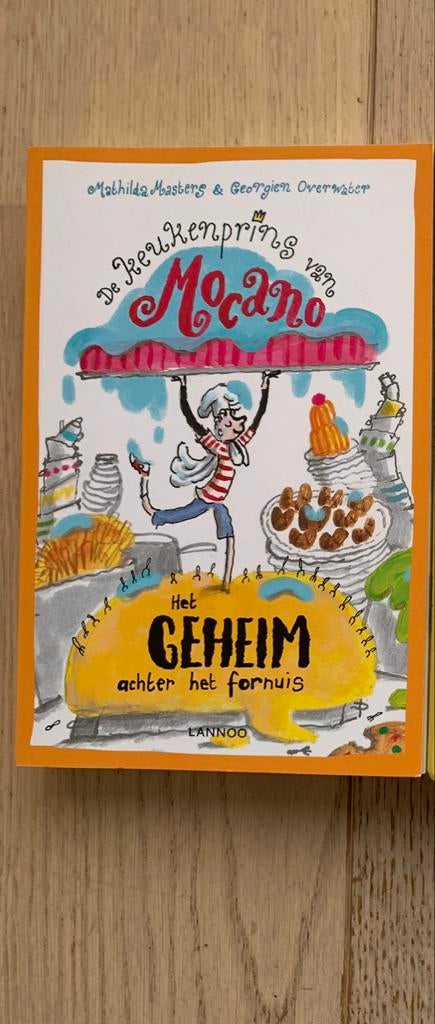 De keukenprins van Mocano boek het geheim achter het fornuis, Boeken, Fictie algemeen, Ophalen of Verzenden, Zo goed als nieuw