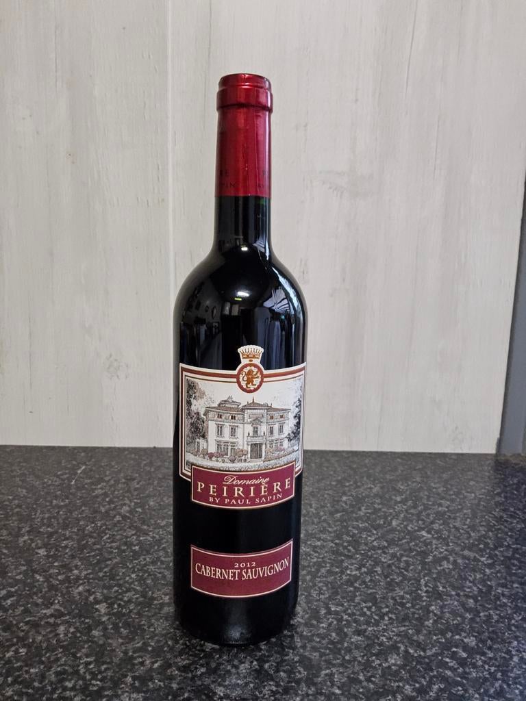 Domaine Peirière. par Paul Sapin 2012, Pleine, Comme neuf, Enlèvement, Vin rouge