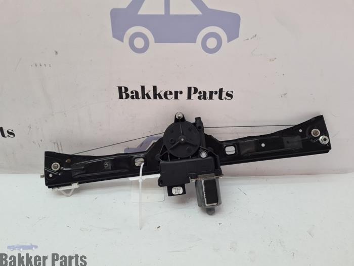 Ruitmechaniek 2Deurs links-voor van een Citroen Nemo, Gebruikt, -, -, 3 maanden garantie