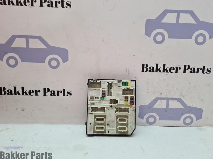 Computer Body Control van een Renault Grand Scenic, Gebruikt, -, Renault, -