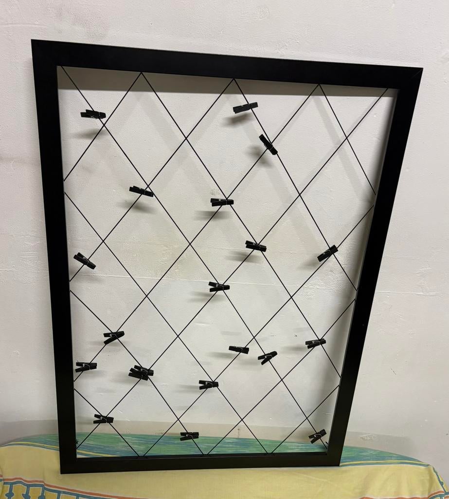 Decoratieframe, Huis en Inrichting, Woonaccessoires | Memoborden, Ophalen, Zo goed als nieuw, Prikbord