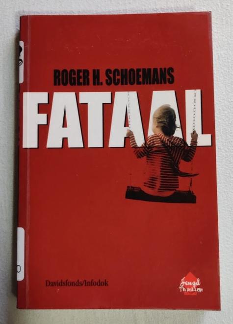 Boek in heel goede staat. : FATAAL., Boeken, Ophalen of Verzenden, Gelezen, Roger H. Schoemans