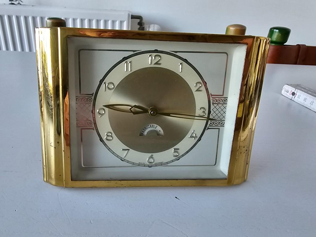 Art Deco klokje, Ophalen of Verzenden