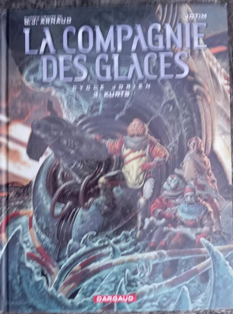 LA COMPAGNIE DES GLACES, Ophalen of Verzenden, Zo goed als nieuw