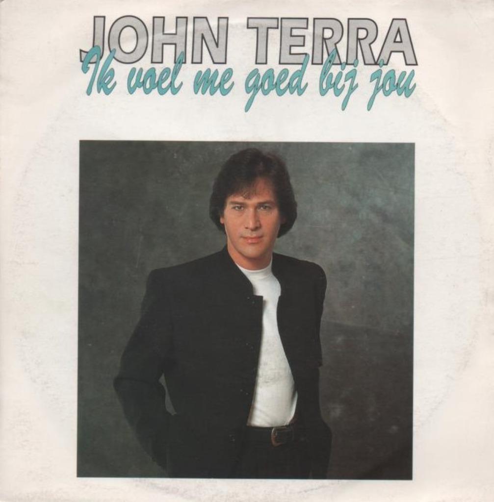 45t John Terra - Ik voel me goed bij jou (in nieuwstaat), Cd's en Dvd's, Ophalen of Verzenden, Zo goed als nieuw, Overige formaten