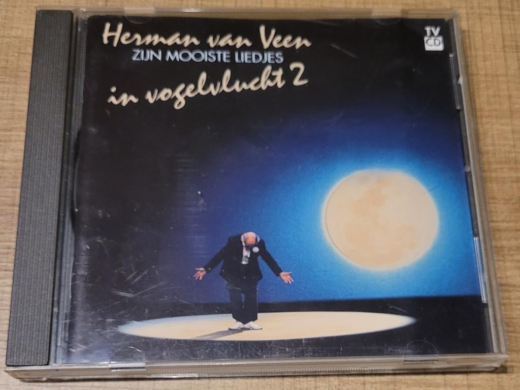 Herman van Veen - in vogelvlucht 2, zijn mooiste liedjes, Cd's en Dvd's, Cd's | Nederlandstalig, Ophalen of Verzenden, Zo goed als nieuw