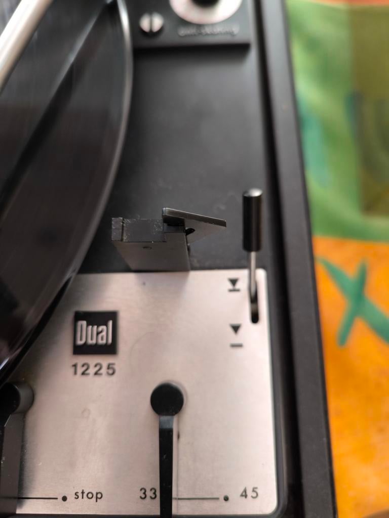 VINTAGE PLATINE DUAL 1225  CS18 TIP TOP, TV, Hi-fi & Vidéo, Enlèvement, Comme neuf, Dual