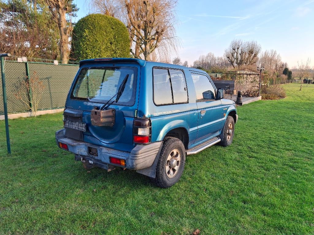 onderdelen Mitsubishi Pajero 2, Ophalen, Gebruikt, Mitsubishi