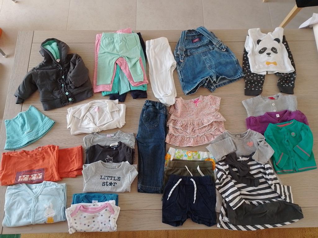 Meisje kleding maat 68, Enfants & Bébés, Vêtements de bébé | Taille 68, Comme neuf, Fille, Manteau, Enlèvement
