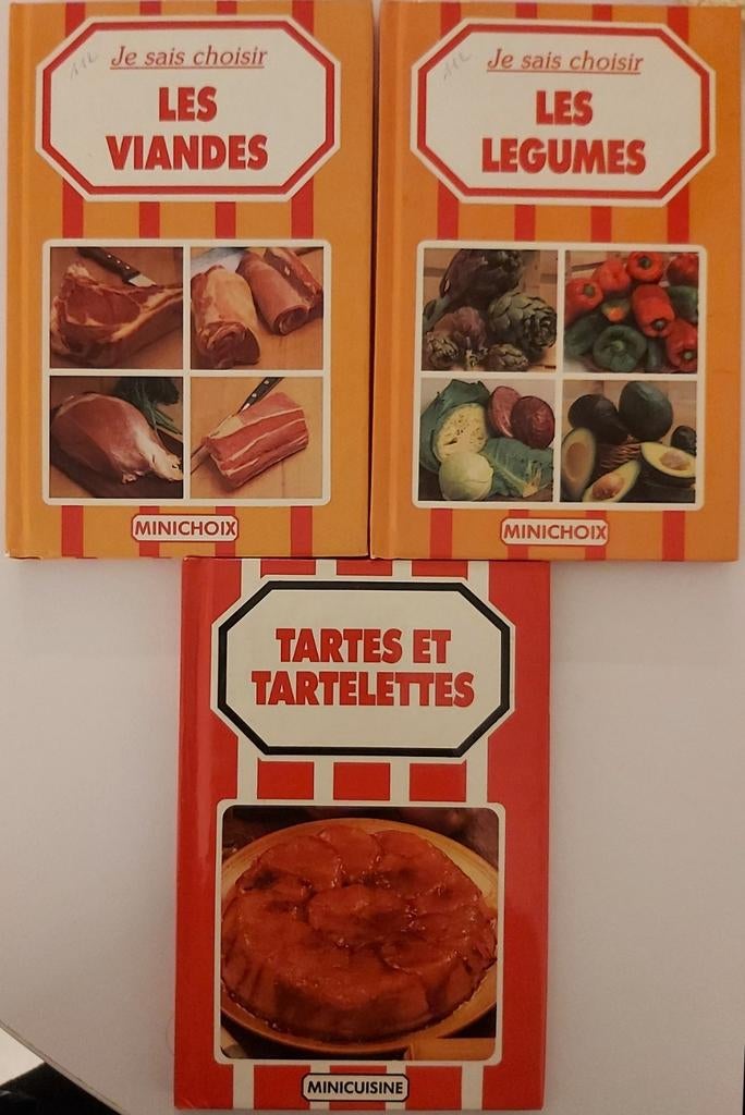 Les viandes, les légumes, tartes et tartelettes, Enlèvement ou Envoi, Neuf, Gâteau, Tarte, Pâtisserie et Desserts