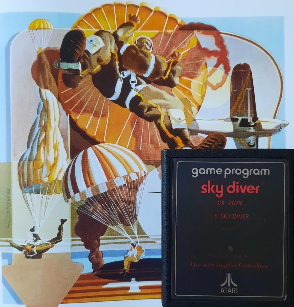 Atari vcs 2600 Skydiver, Games en Spelcomputers, Games | Atari, Ophalen of Verzenden, Atari 2600