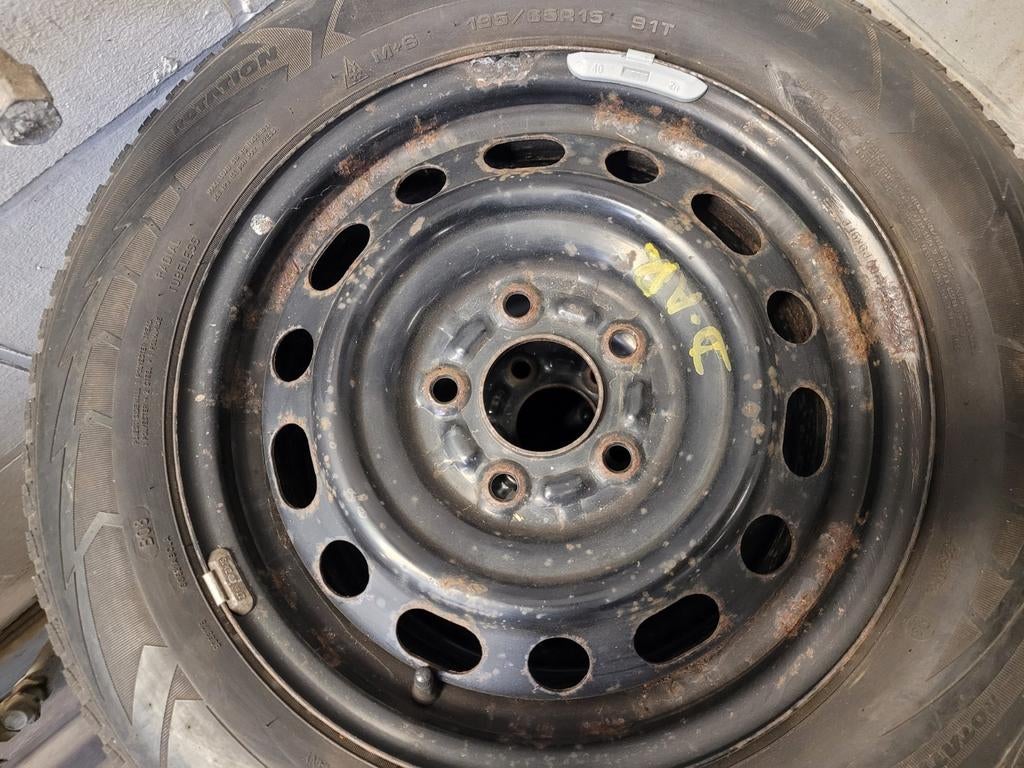 Jantes Hiver tôle..., Enlèvement, Utilisé