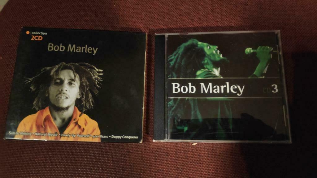 Cd's Bob Marley, Ophalen of Verzenden