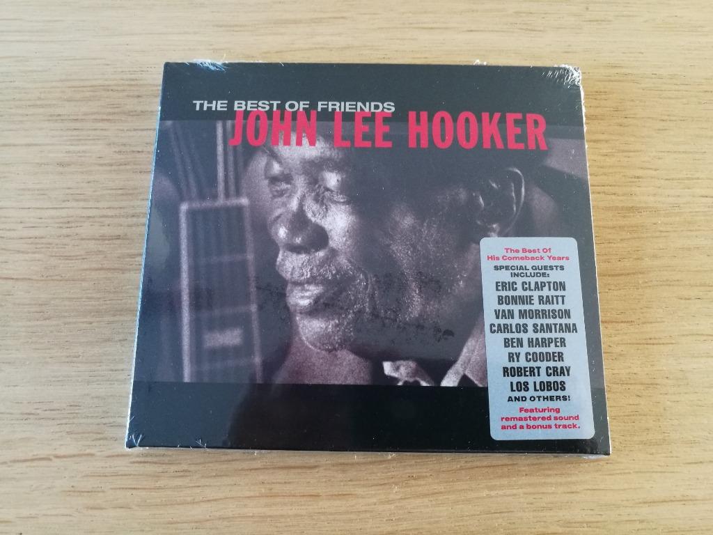 (CD-Nieuw!) John Lee Hooker 'The best of friends', Ophalen of Verzenden, Nieuw in verpakking, Blues