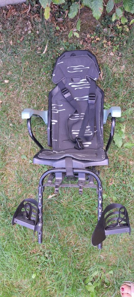Fietsstoel, Ophalen, Achterzitje, GMG, 0 t/m 18 kg