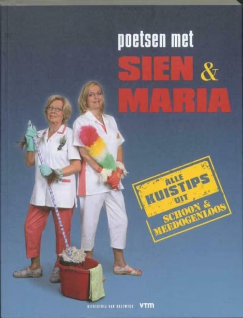 Sien & Maria  / 2 boeken, Livres, Maison & Jardinage, Comme neuf, Enlèvement ou Envoi