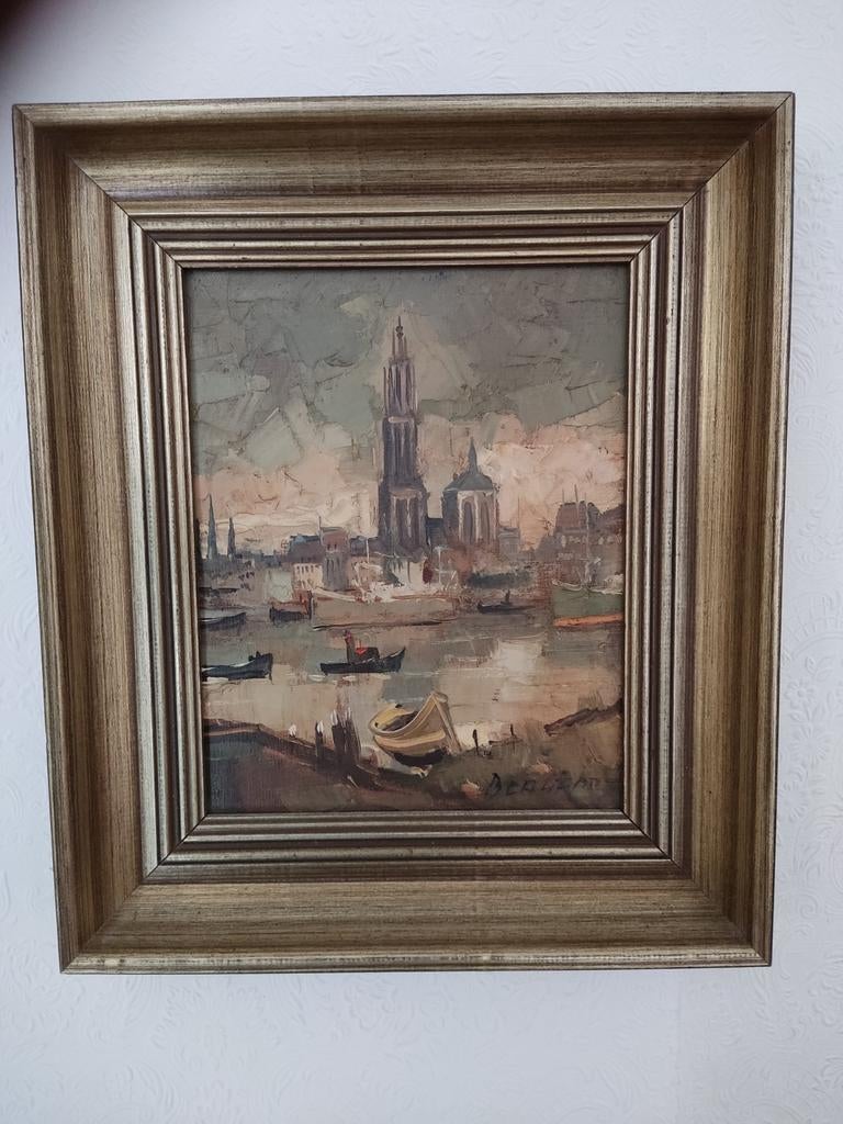 Antwerpen Schelde OLV kathedraal, Antiek en Kunst, Ophalen