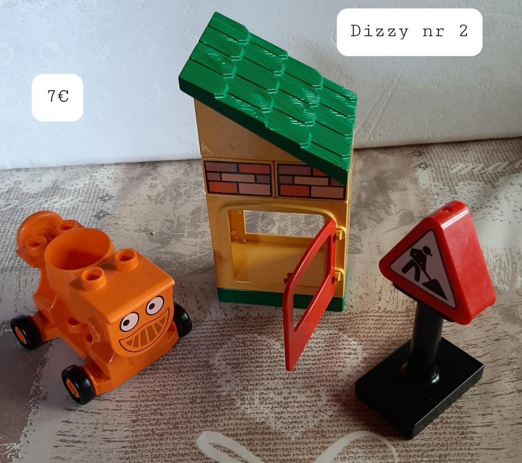 Lego duplo: Bob de bouwer Dizzy nr 2, Ophalen of Verzenden, Zo goed als nieuw, Duplo