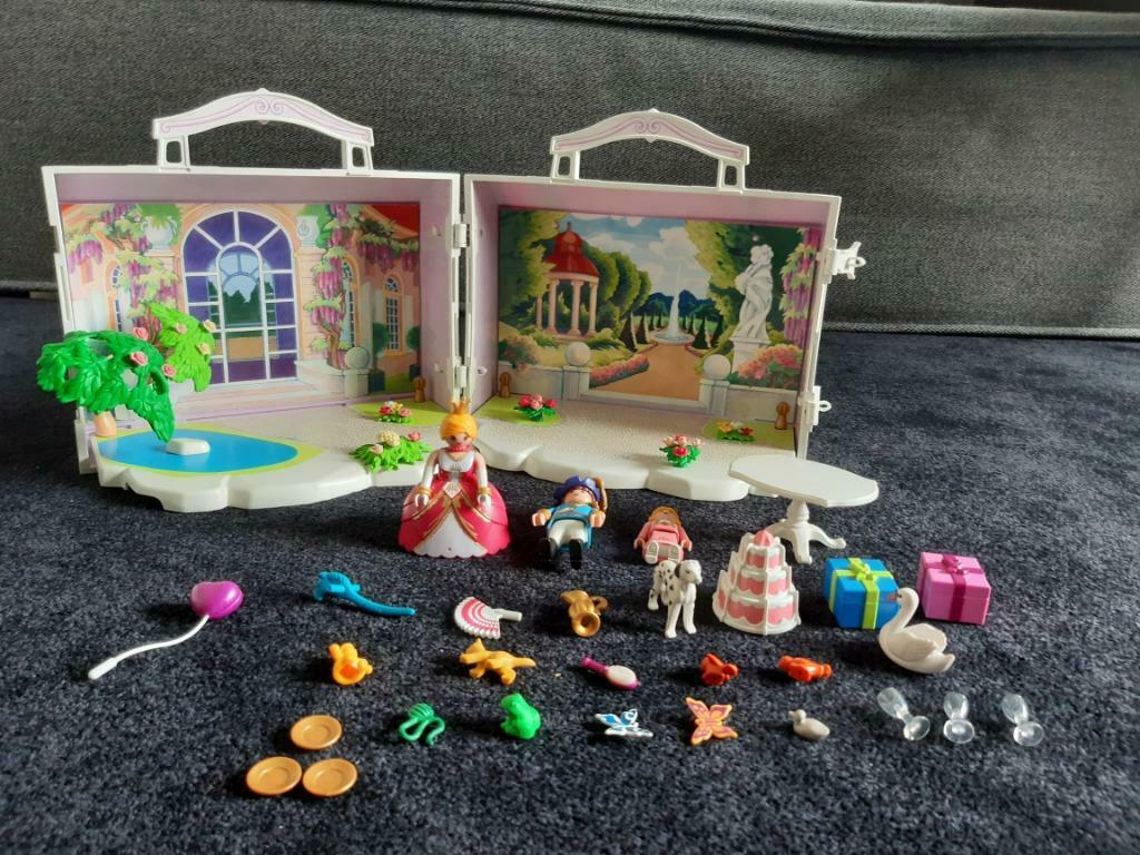 Playmobil 5359 (Meeneemkoffer Prinsessenverjaardag), Ophalen of Verzenden, Gebruikt, Complete set