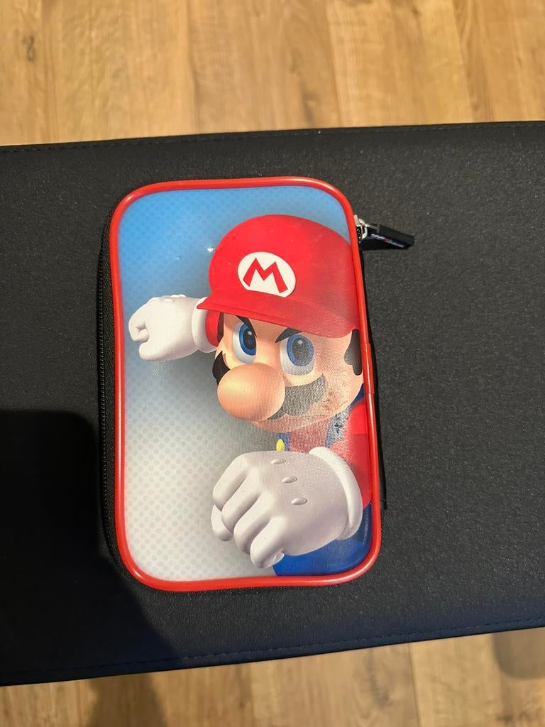 Mario kart opberghoes, Enlèvement, Utilisé