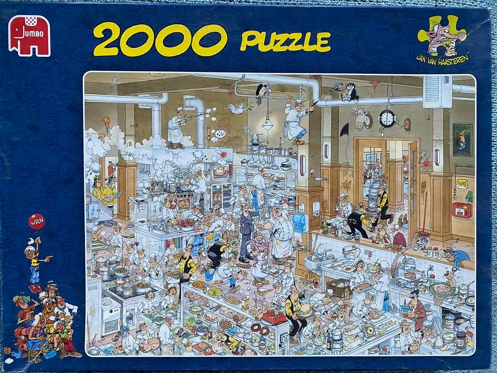 Verschillende puzzels, Enlèvement, Comme neuf