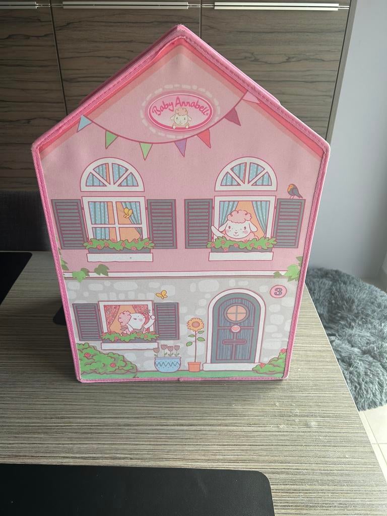 Het grote baby Annabell huis, Enlèvement, Comme neuf