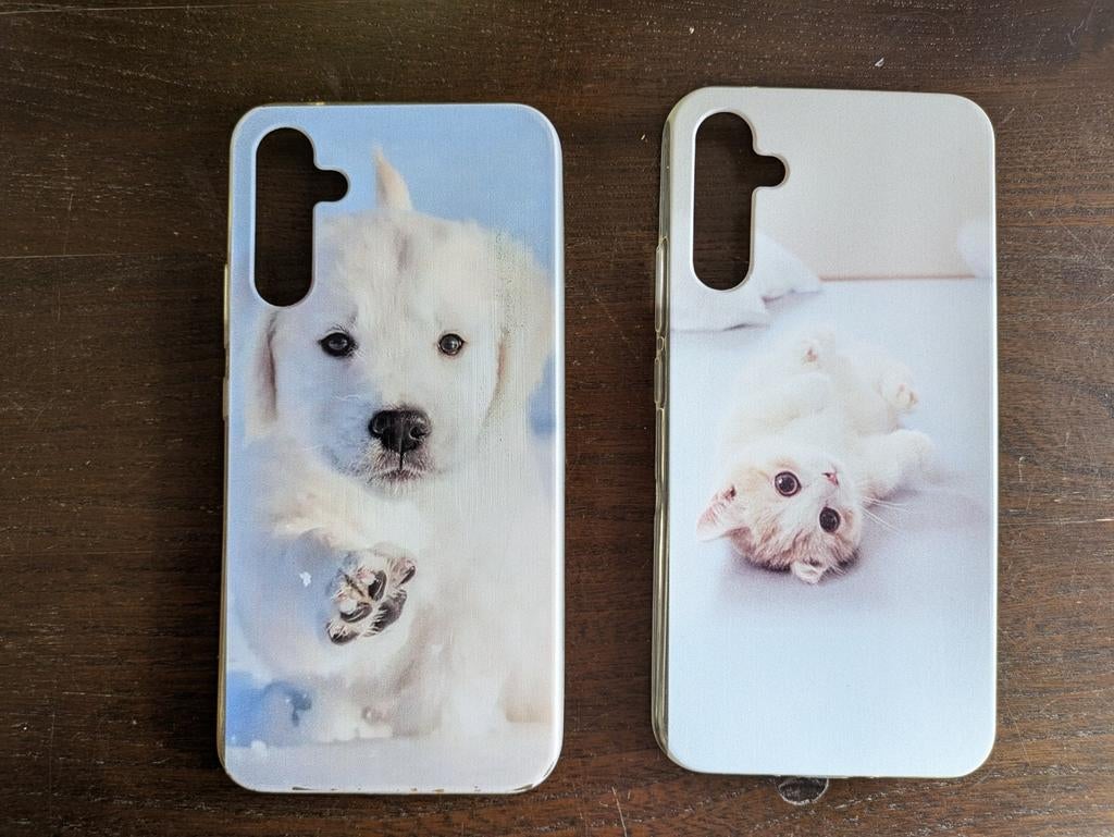 2 covers et 2 screen protectors pour Samsung A34, Enlèvement ou Envoi, Comme neuf