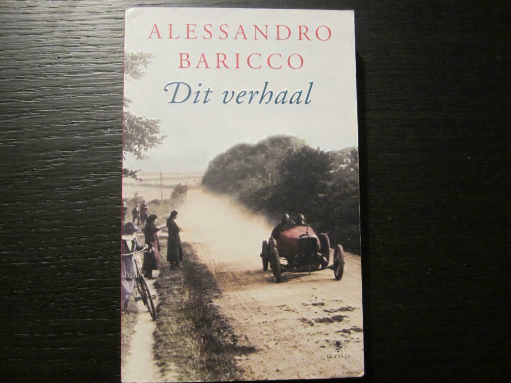 Dit verhaal    -Alessandro  Baricco-, Enlèvement ou Envoi