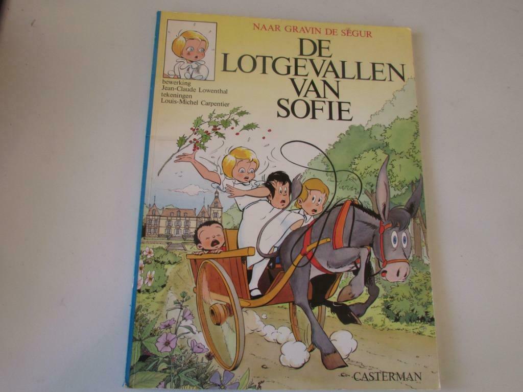 De Lotgevallen van Sofie, Gelezen, Verzenden, Eén stripboek, L.M.Carpenier