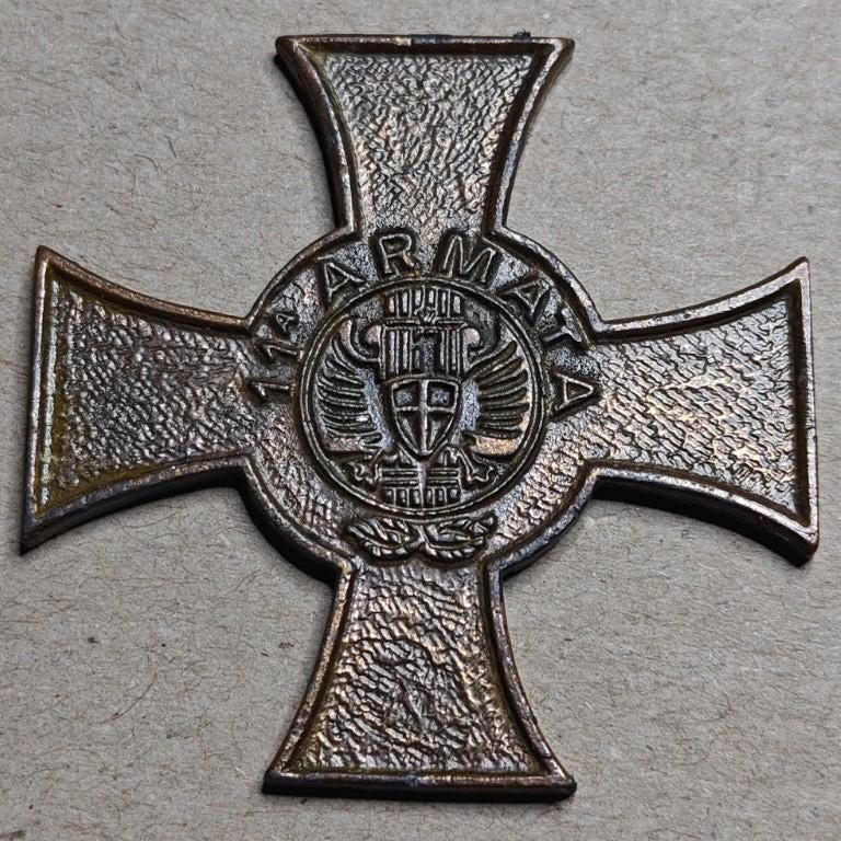 Croix de la XIe armée. Croix commémorative de la République, Enlèvement ou Envoi, Ruban, Médaille ou Ailes