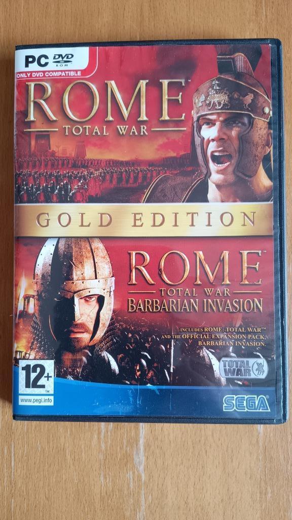 PC Rome Total War, Games en Spelcomputers, Ophalen of Verzenden