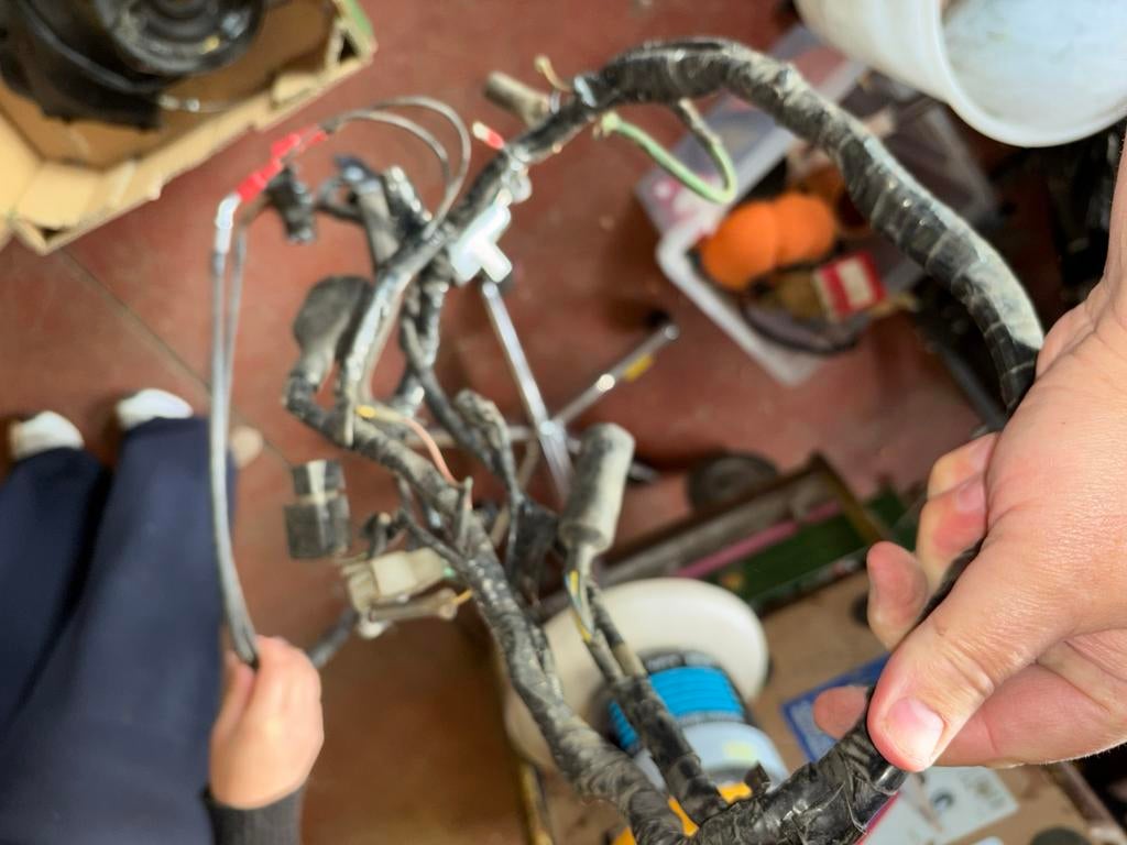 Suzuki GS400 kabelboom, Motoren, Ophalen of Verzenden, Gebruikt