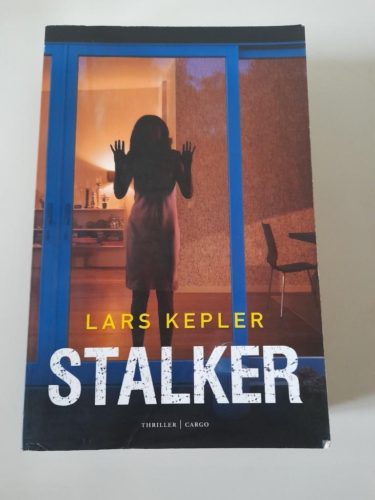 Lars Kepler - Stalker, Ophalen of Verzenden, Gelezen, Lars Kepler, Scandinavië