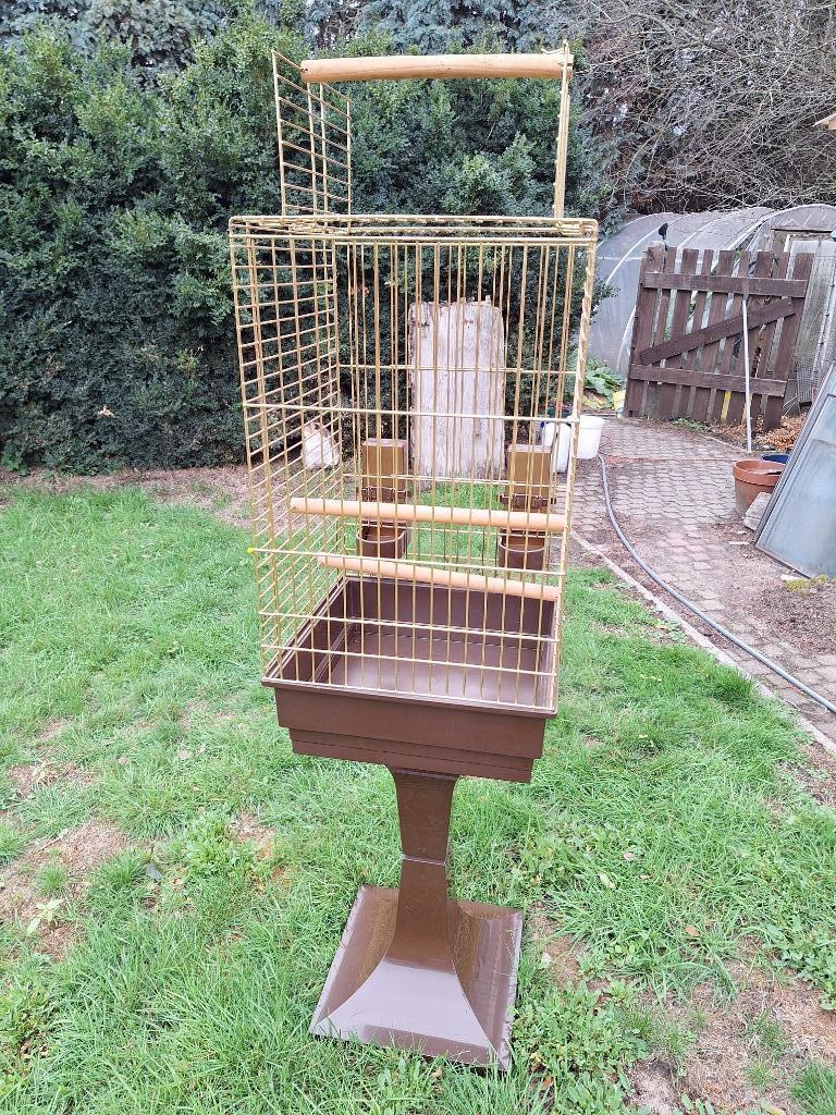 vogelkooi, Ophalen, Zo goed als nieuw, Metaal, Vogelkooi