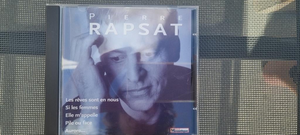 CD Pierre Rapsat, Enlèvement, Comme neuf