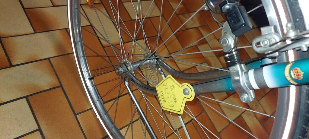 Fiets superia, Fietsen en Brommers, Ophalen