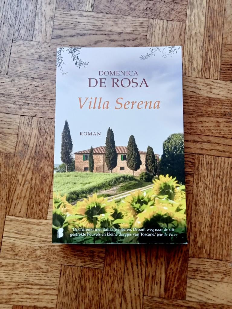 Domenica De Rosa: Villa Serena, Ophalen of Verzenden, Gelezen