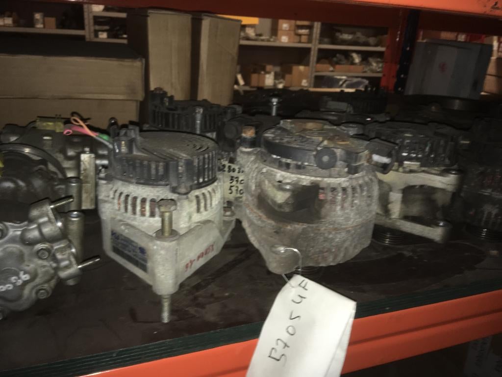 ALTERNATOR/STARTER CITROEN-PEUGEOT, Auto-onderdelen, Ophalen, Gebruikt, Citroën