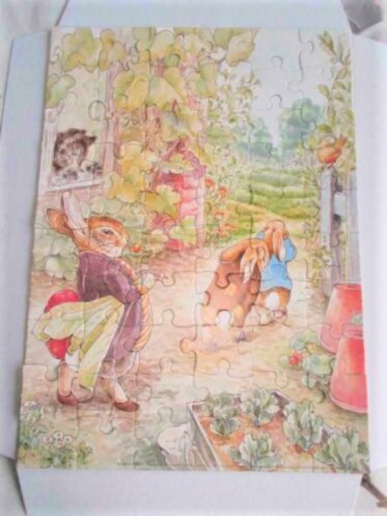puzzel Beatrix Potter, Enlèvement ou Envoi, Plus de 50 pièces, Comme neuf