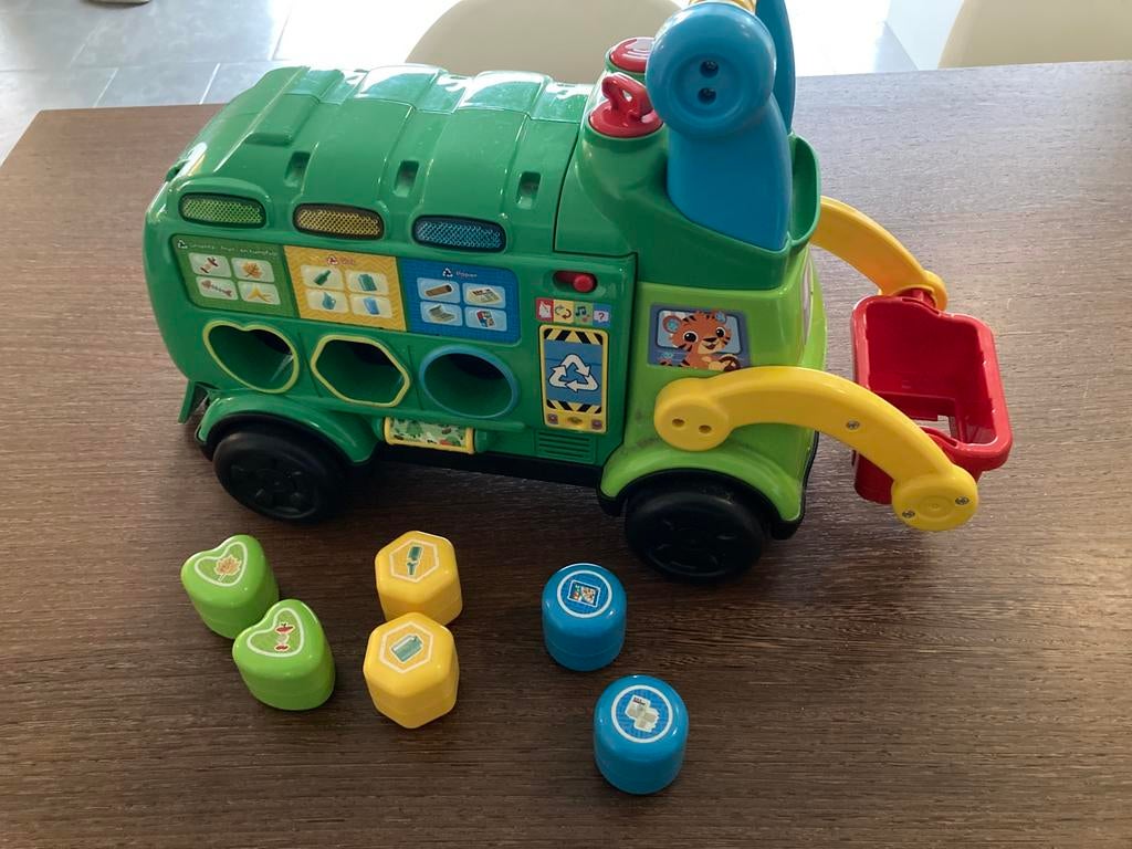 Vuilniswagen te koop, Ophalen, Zo goed als nieuw