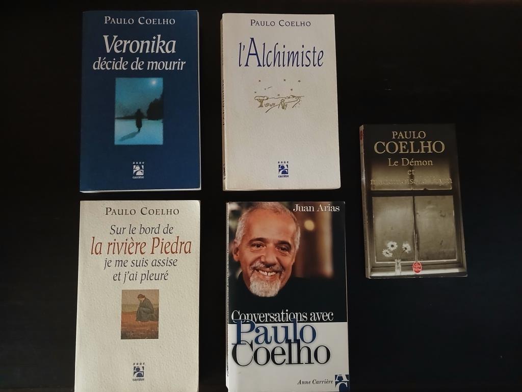 Paulo Coelho - 5 romans, Boeken, Ophalen, Zo goed als nieuw, Paulo Coelho, Amerika