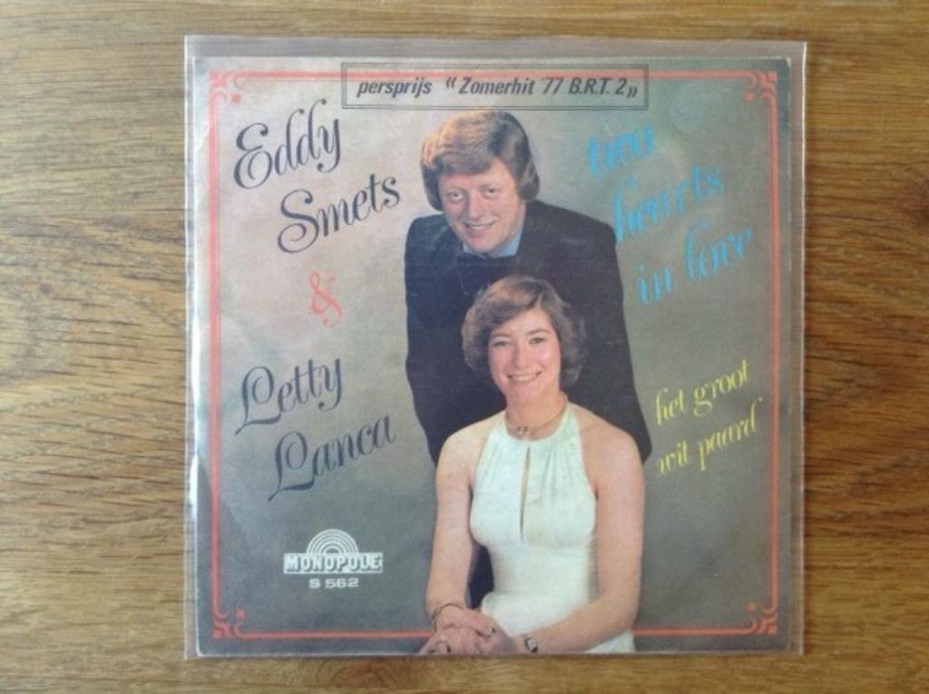 single eddy smets & letty lanca, Enlèvement ou Envoi, En néerlandais