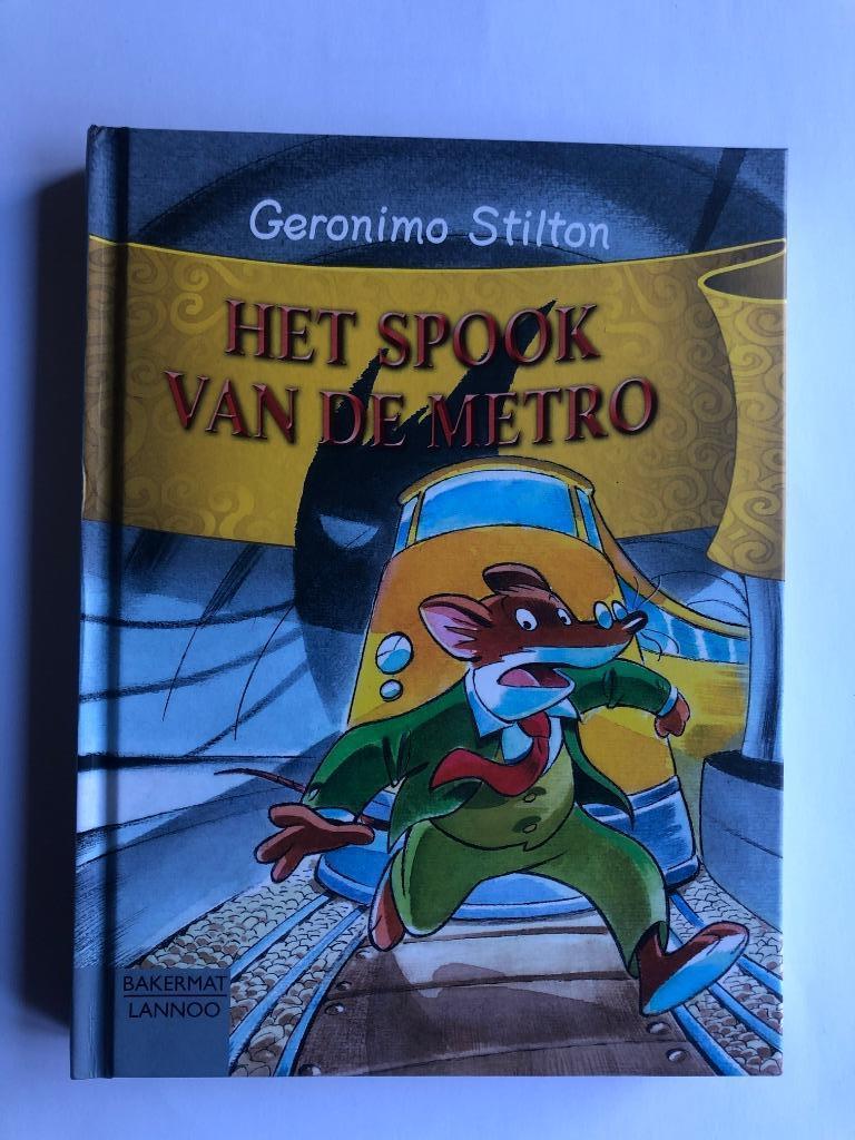 Cahier de lecture : Geronimo Stilton (17 ans) : Le Fantôme d, Livres, Fiction général, Comme neuf, Geronimo Stilton, Enlèvement ou Envoi