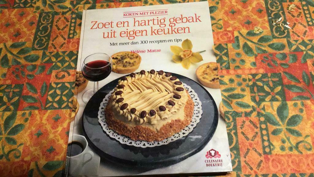 Cuisiner avec plaisir (I), Enlèvement ou Envoi, Comme neuf, Pays-Bas et Belgique, Gâteau, Tarte, Pâtisserie et Desserts