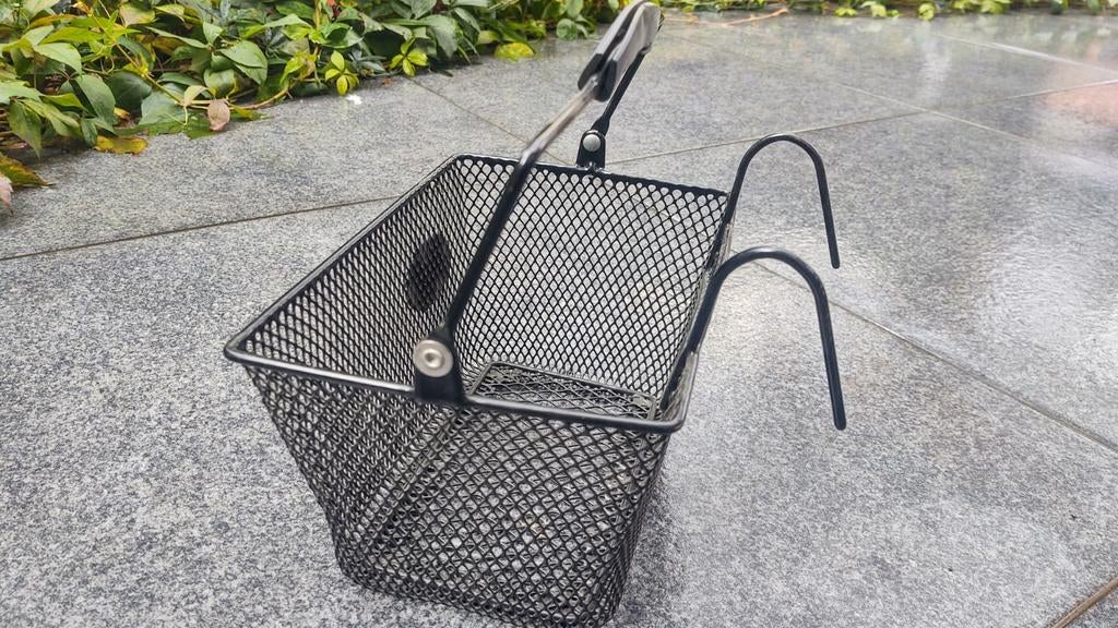 Fietsmandje kleuter, Ophalen, Gebruikt, Stuurbevestiging, Basil