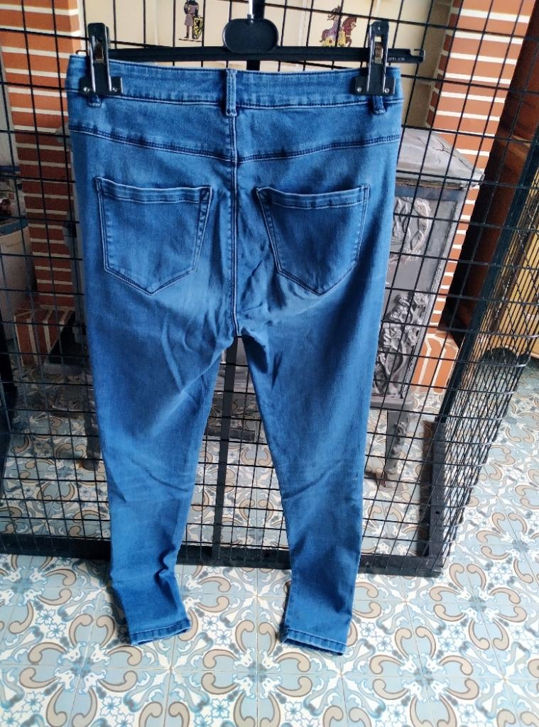 Lot 3 merk jeansbroeken, Kleding | Dames, Blauw, Ophalen of Verzenden, Zo goed als nieuw, W28 - W29 (confectie 36)