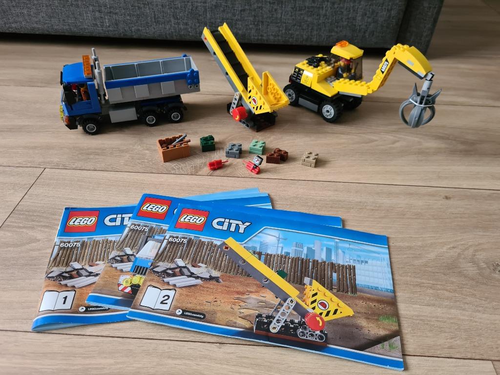 Lego city 60075, Ophalen, Gebruikt, Complete set, Lego