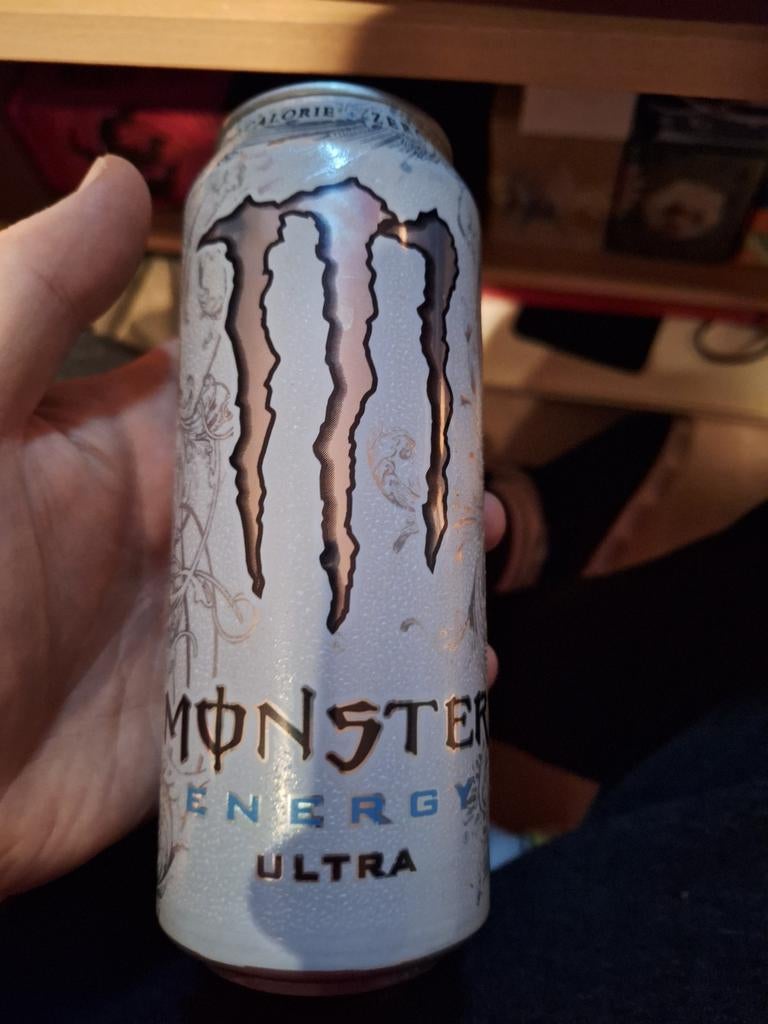 Monster energy ultra Leeg, Verzamelen, Blikken, Ophalen of Verzenden