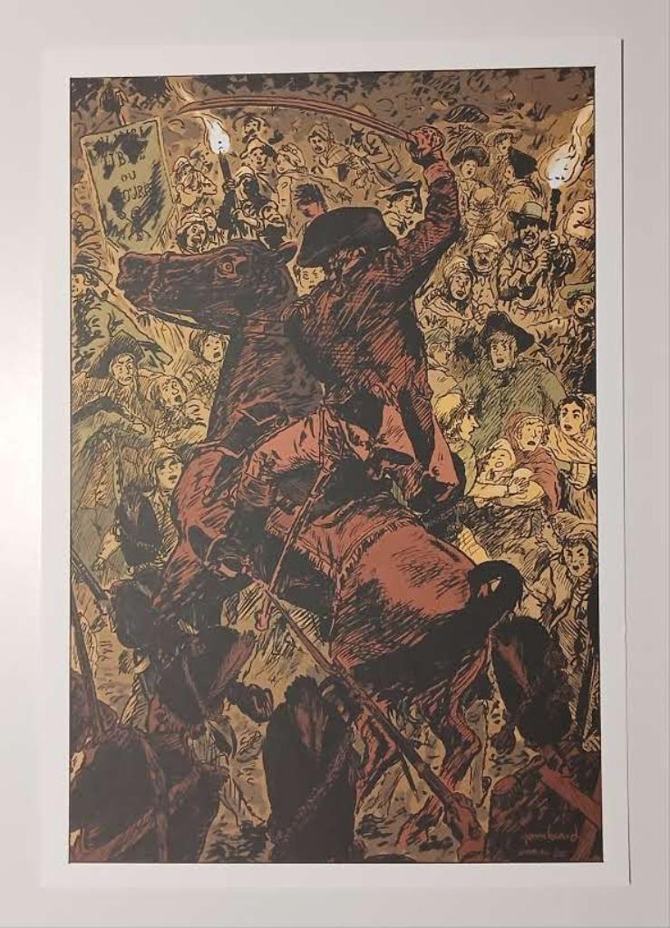 BD Ex-libris Révolution (Grouazel/Locard) Neuf, Une BD, Enlèvement ou Envoi, Neuf
